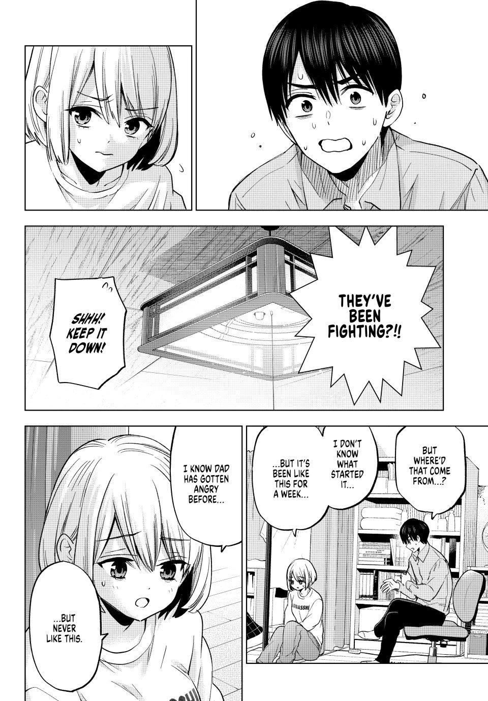 Kakkou no Iinazuke chapter 278 page 12