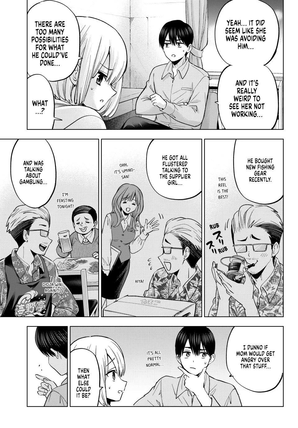 Kakkou no Iinazuke chapter 278 page 13
