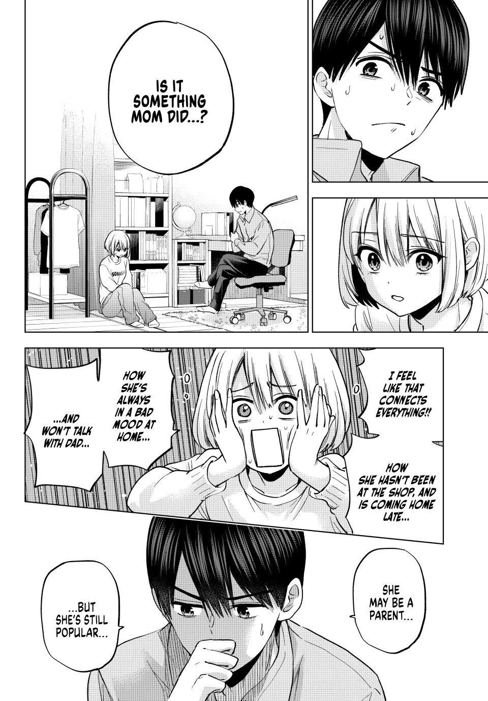 Kakkou no Iinazuke chapter 278 page 14