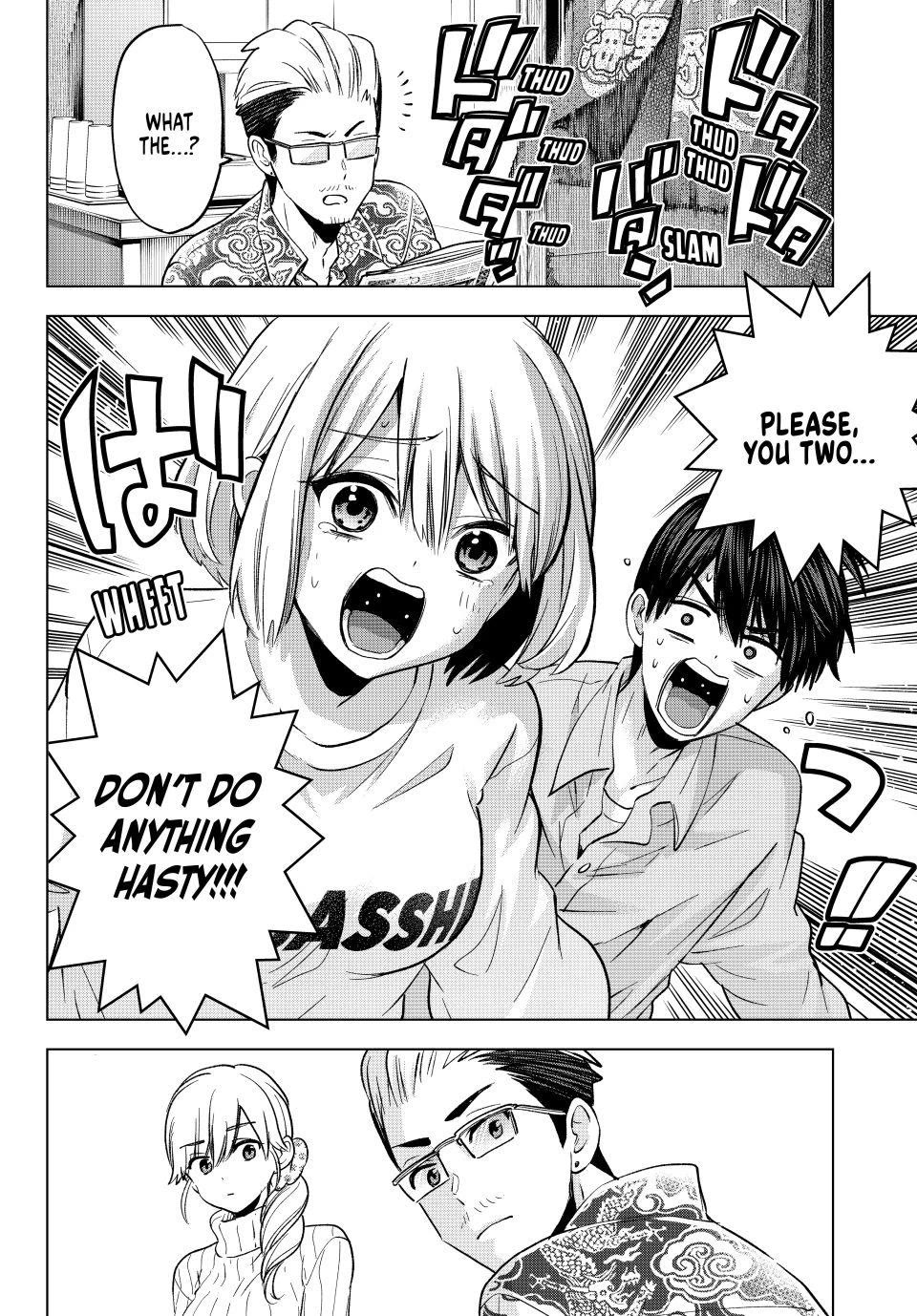 Kakkou no Iinazuke chapter 278 page 16
