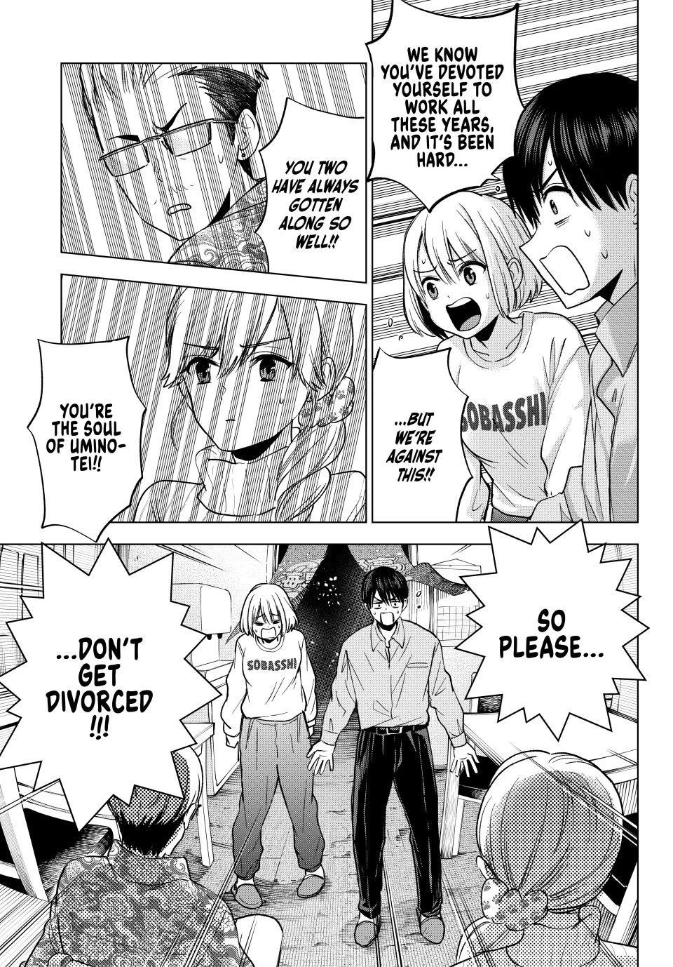 Kakkou no Iinazuke chapter 278 page 17