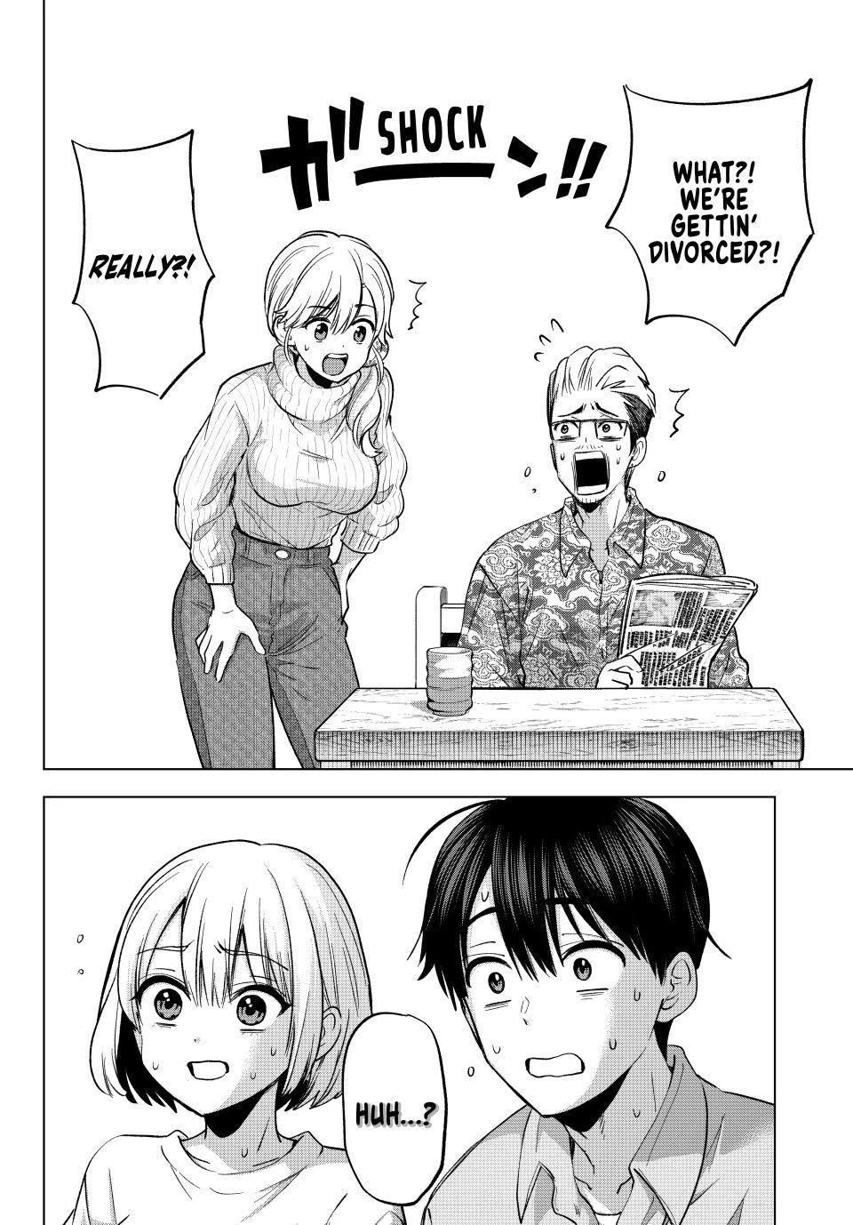 Kakkou no Iinazuke chapter 278 page 18