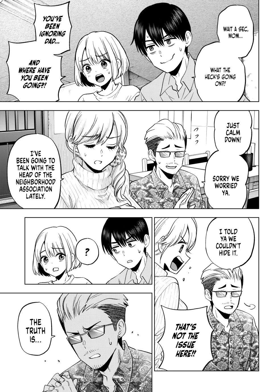 Kakkou no Iinazuke chapter 278 page 19
