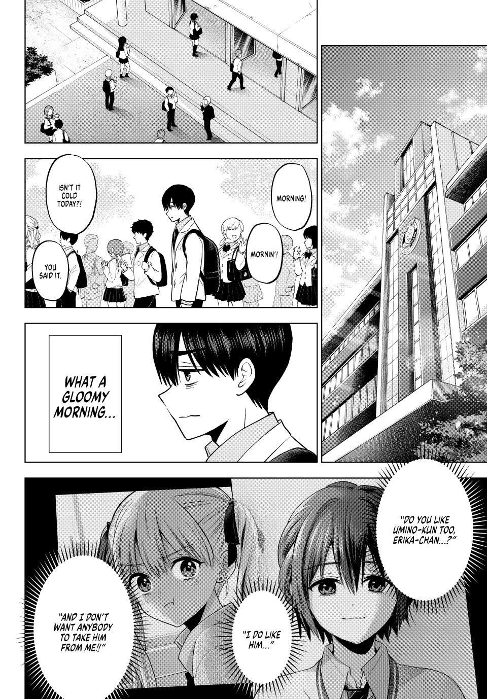 Kakkou no Iinazuke chapter 278 page 2