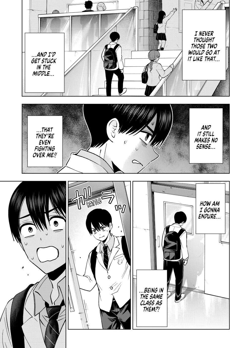 Kakkou no Iinazuke chapter 278 page 3