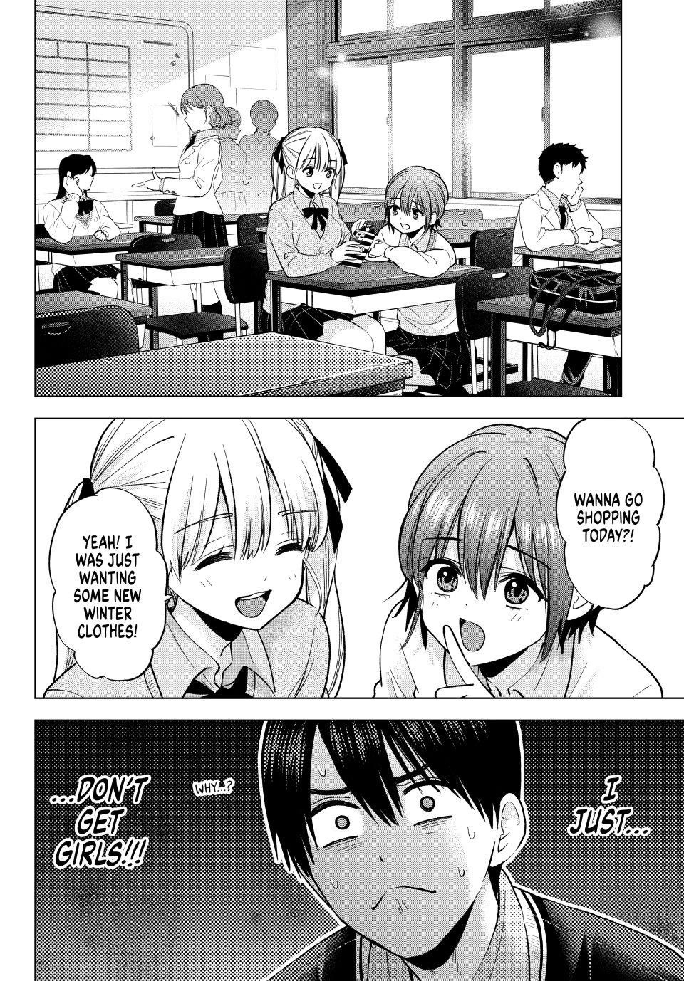 Kakkou no Iinazuke chapter 278 page 4
