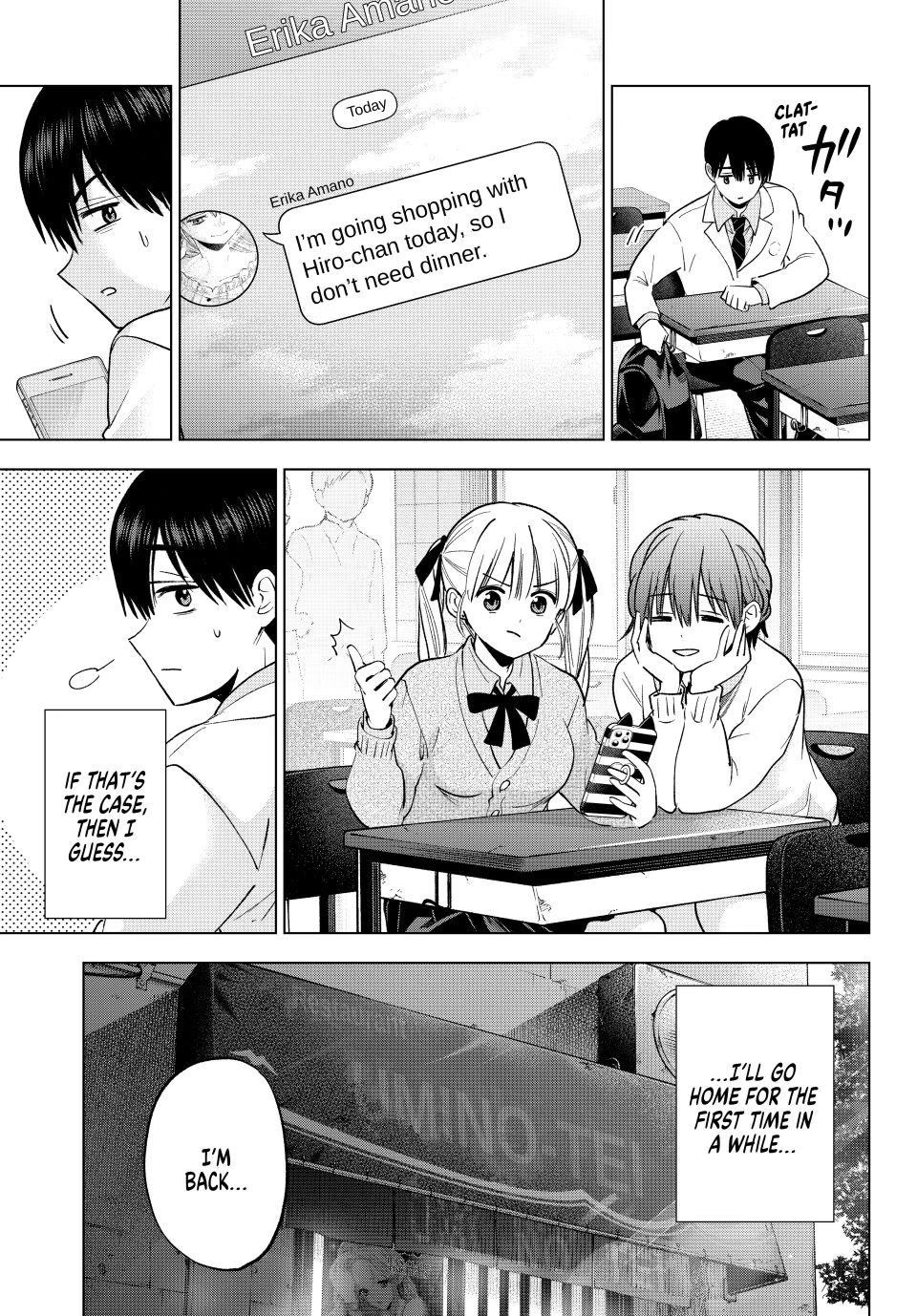 Kakkou no Iinazuke chapter 278 page 5