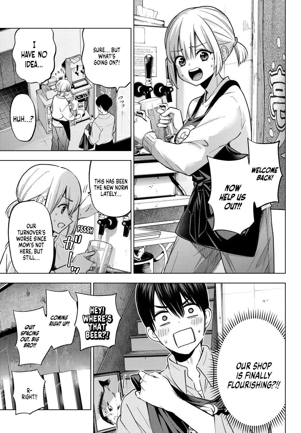 Kakkou no Iinazuke chapter 278 page 7