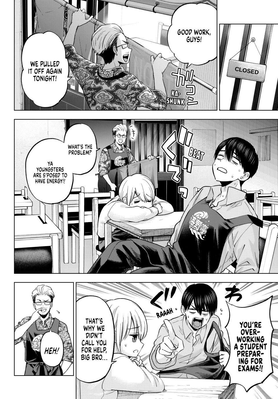 Kakkou no Iinazuke chapter 278 page 8
