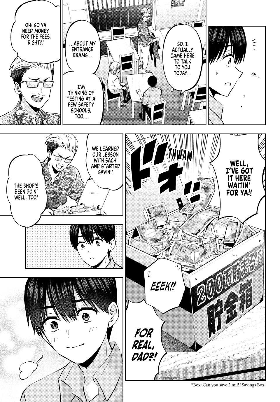 Kakkou no Iinazuke chapter 278 page 9