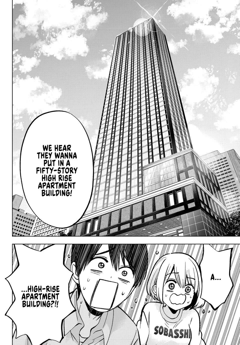 Kakkou no Iinazuke chapter 279 page 2