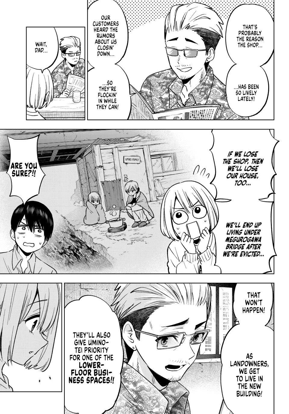 Kakkou no Iinazuke chapter 279 page 3