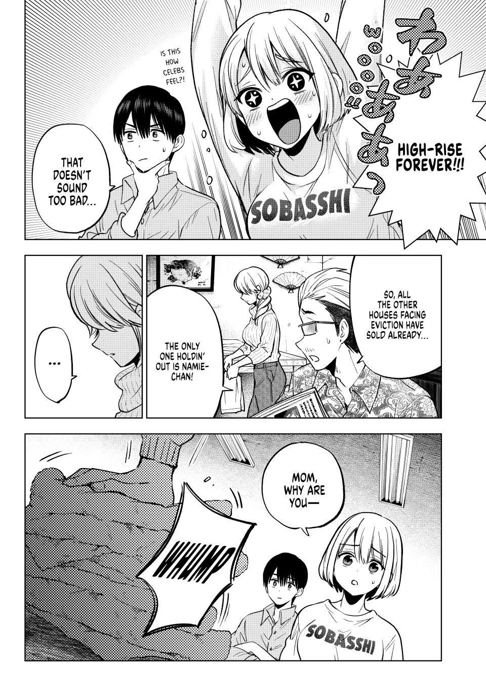 Kakkou no Iinazuke chapter 279 page 4