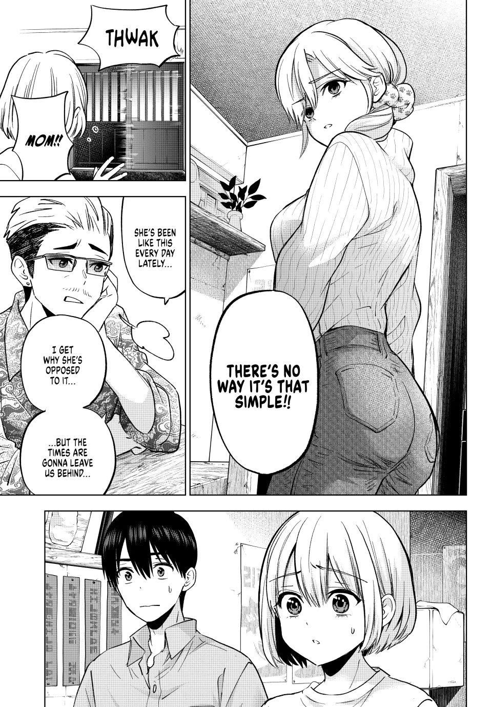 Kakkou no Iinazuke chapter 279 page 5