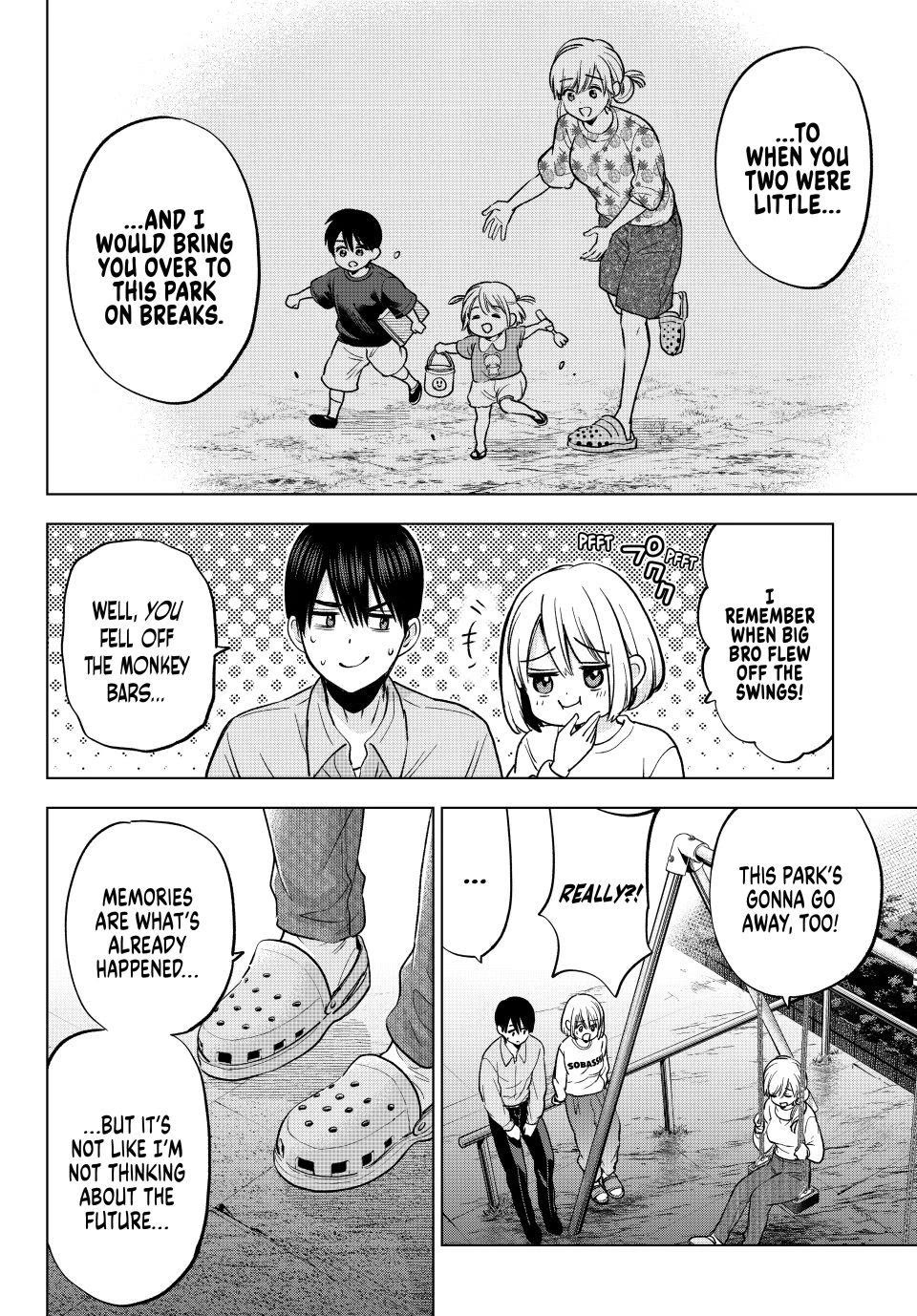 Kakkou no Iinazuke chapter 279 page 8