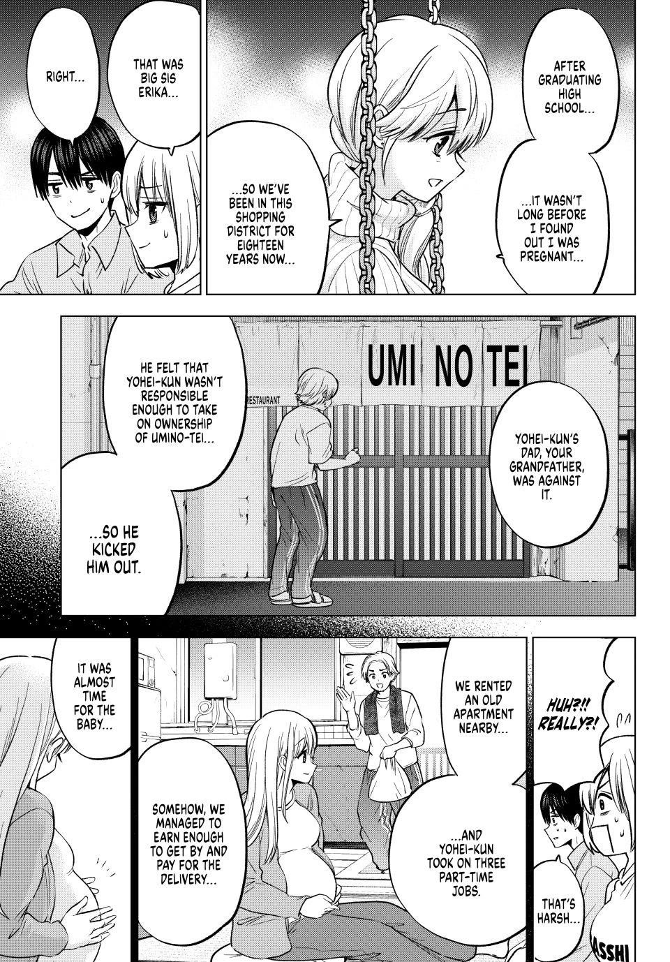 Kakkou no Iinazuke chapter 279 page 9