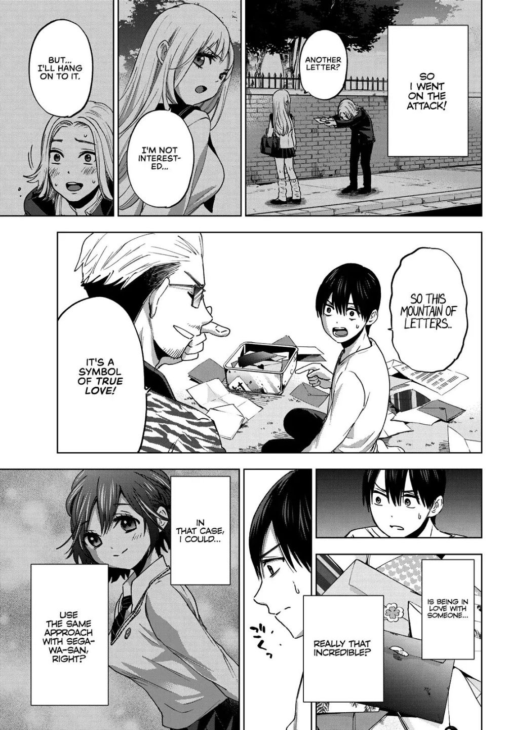 Kakkou no Iinazuke chapter 28 page 16