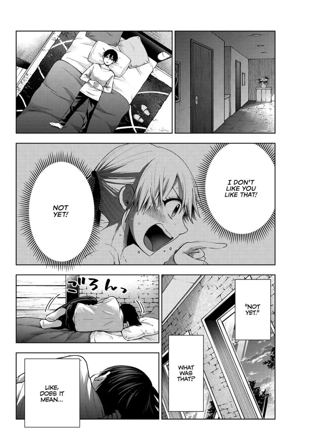 Kakkou no Iinazuke chapter 28 page 3