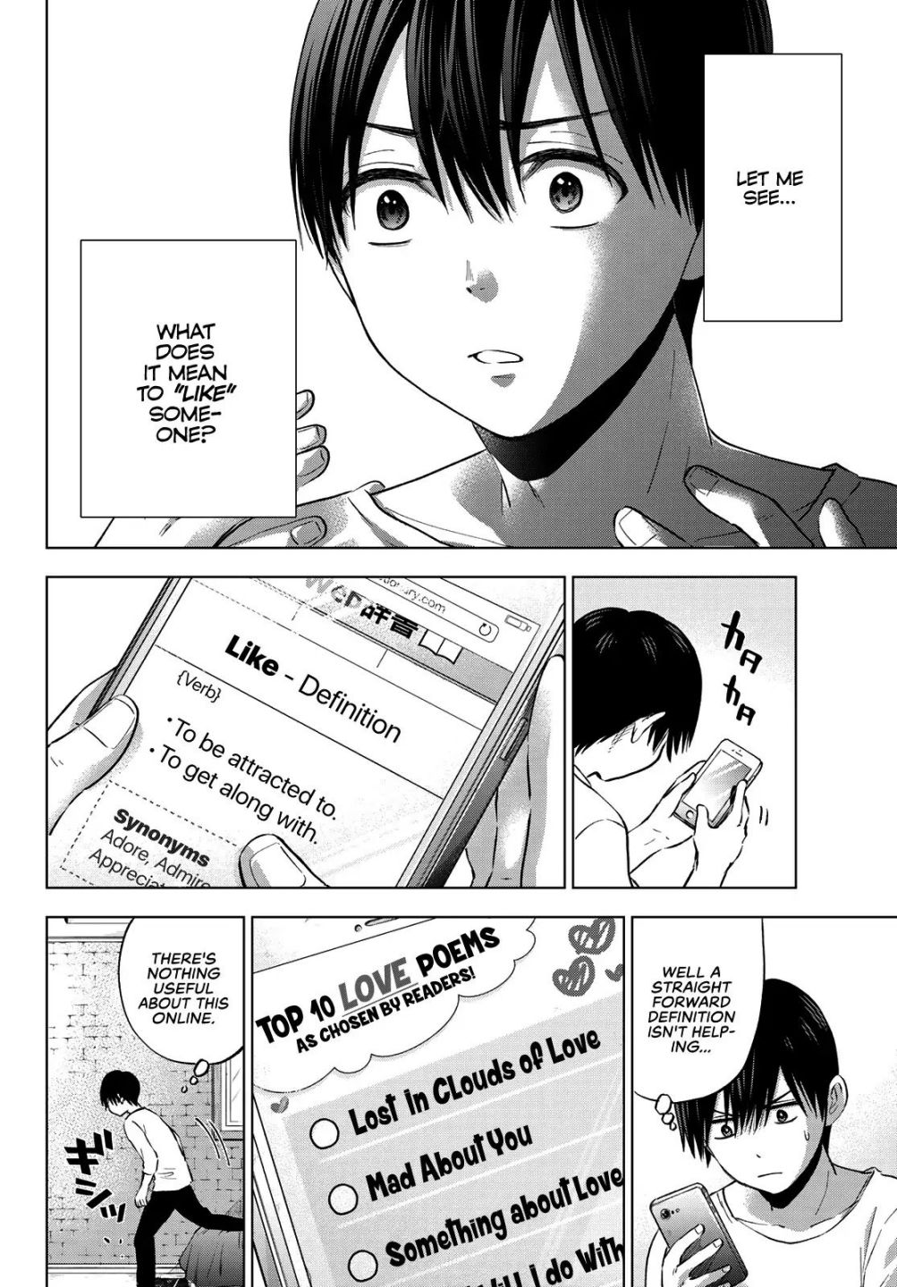 Kakkou no Iinazuke chapter 28 page 7