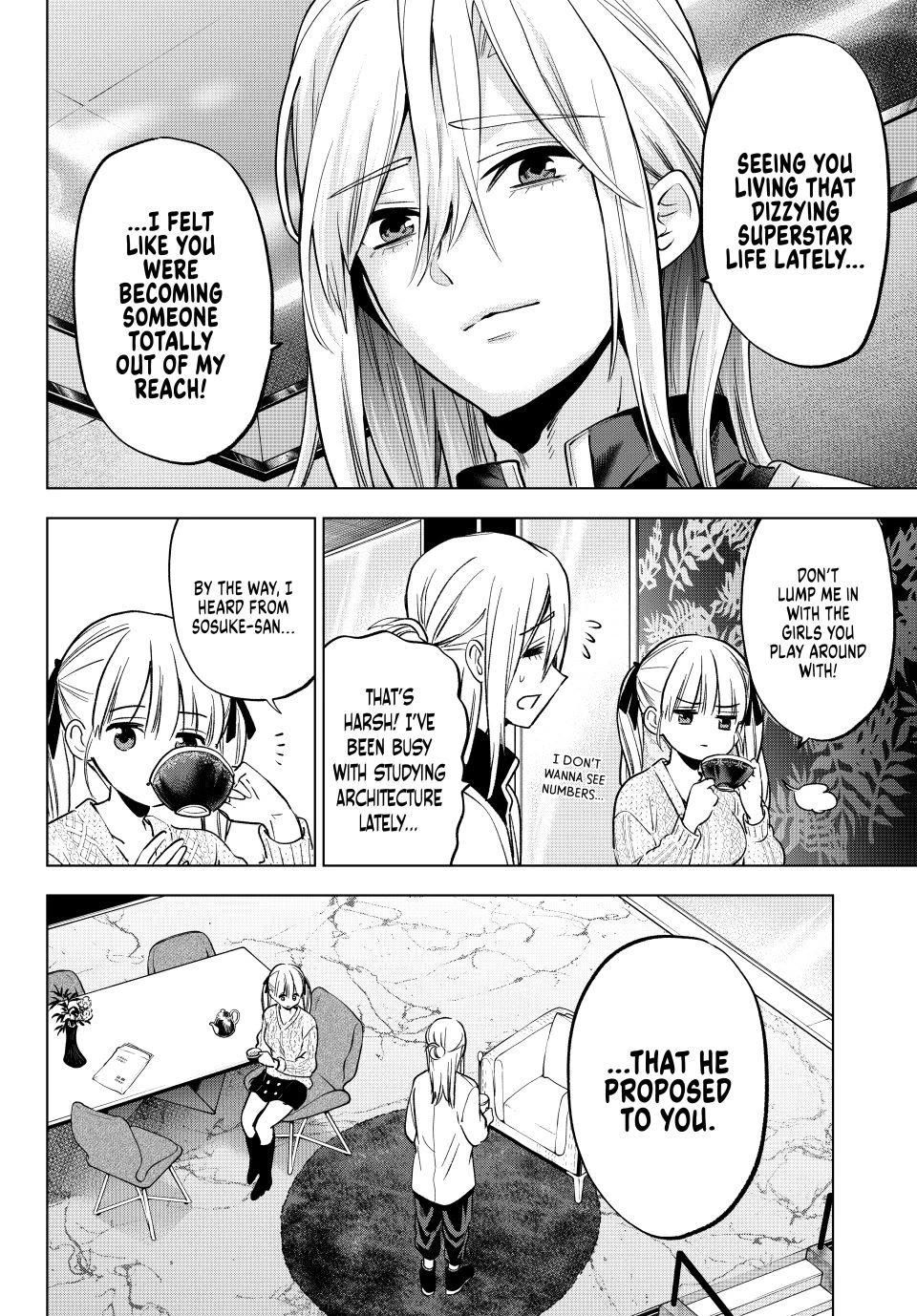 Kakkou no Iinazuke chapter 280 page 10