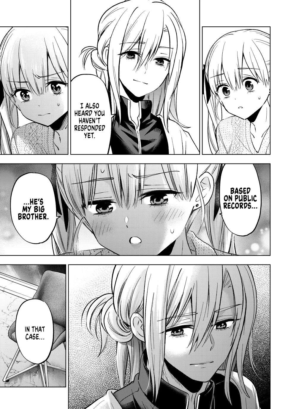 Kakkou no Iinazuke chapter 280 page 11