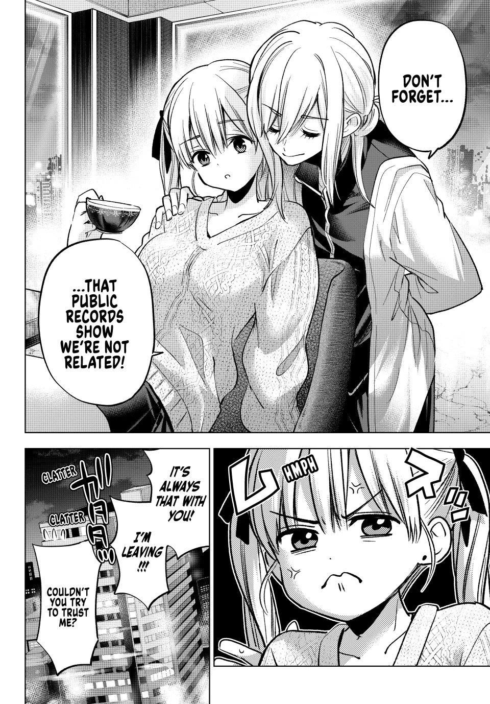 Kakkou no Iinazuke chapter 280 page 12
