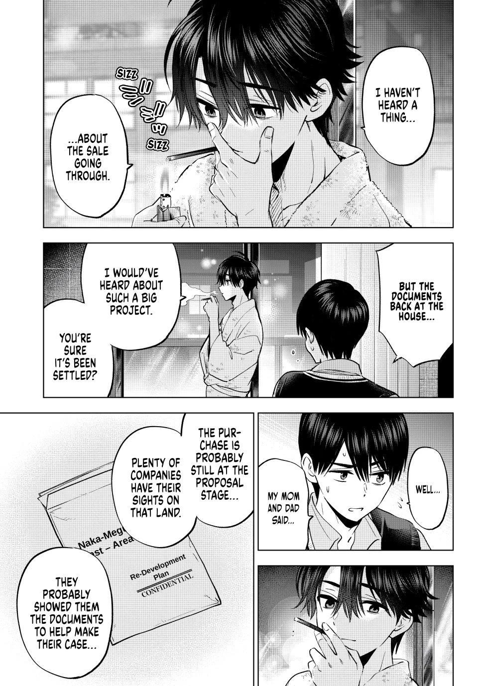 Kakkou no Iinazuke chapter 280 page 13