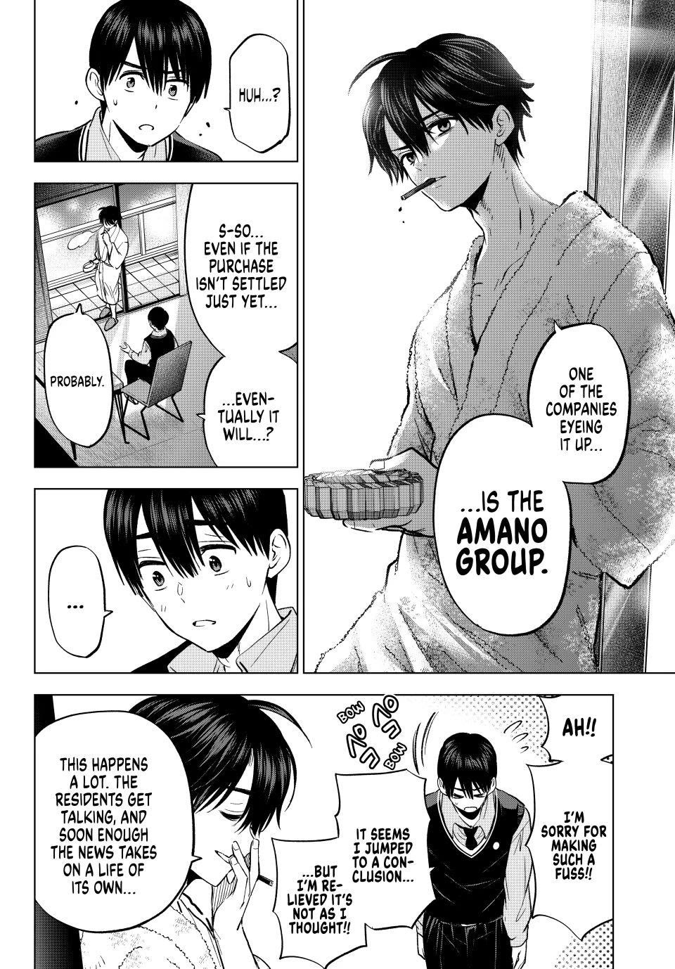 Kakkou no Iinazuke chapter 280 page 14