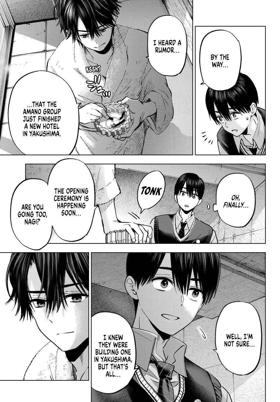 Kakkou no Iinazuke chapter 280 page 15