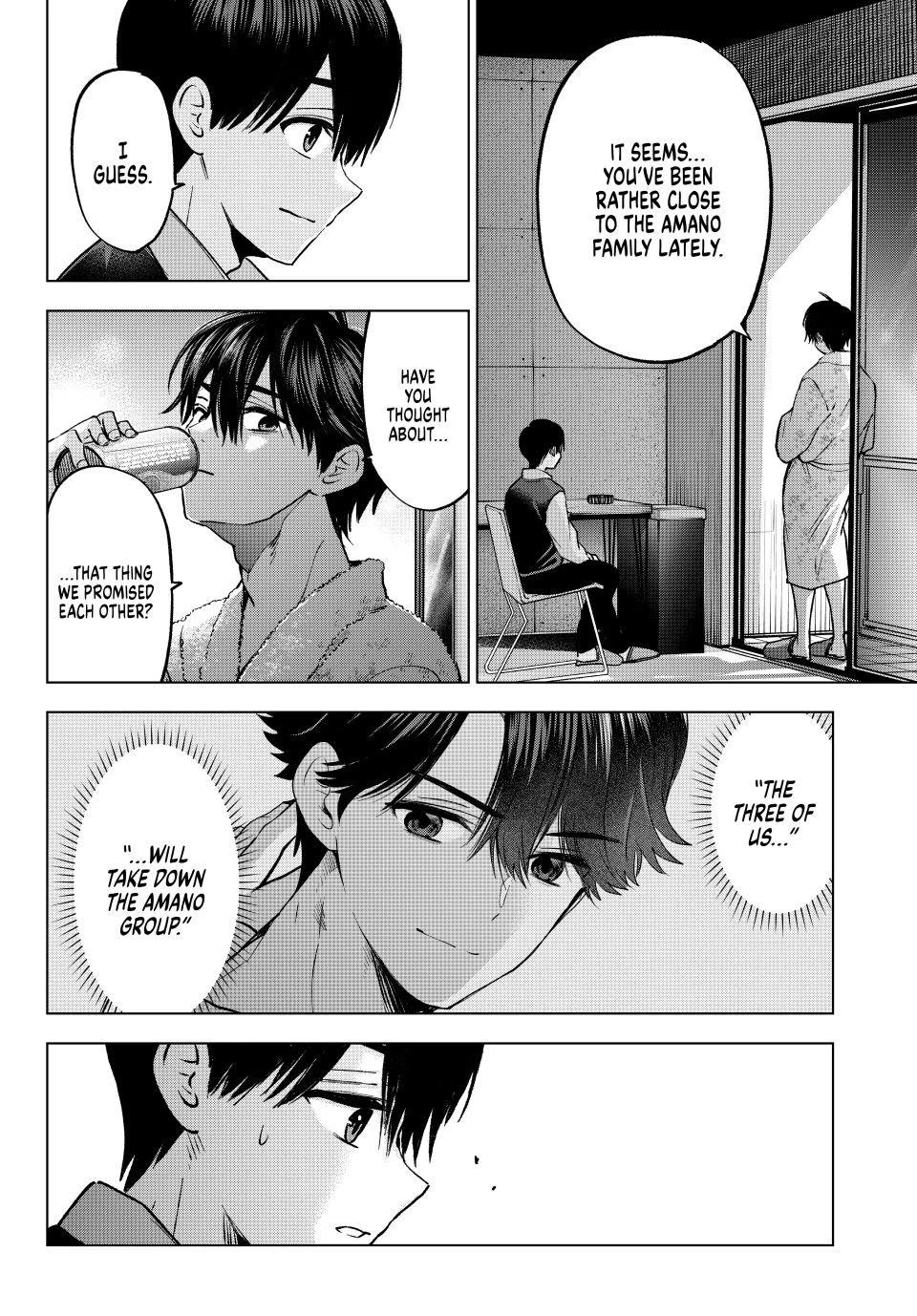 Kakkou no Iinazuke chapter 280 page 16