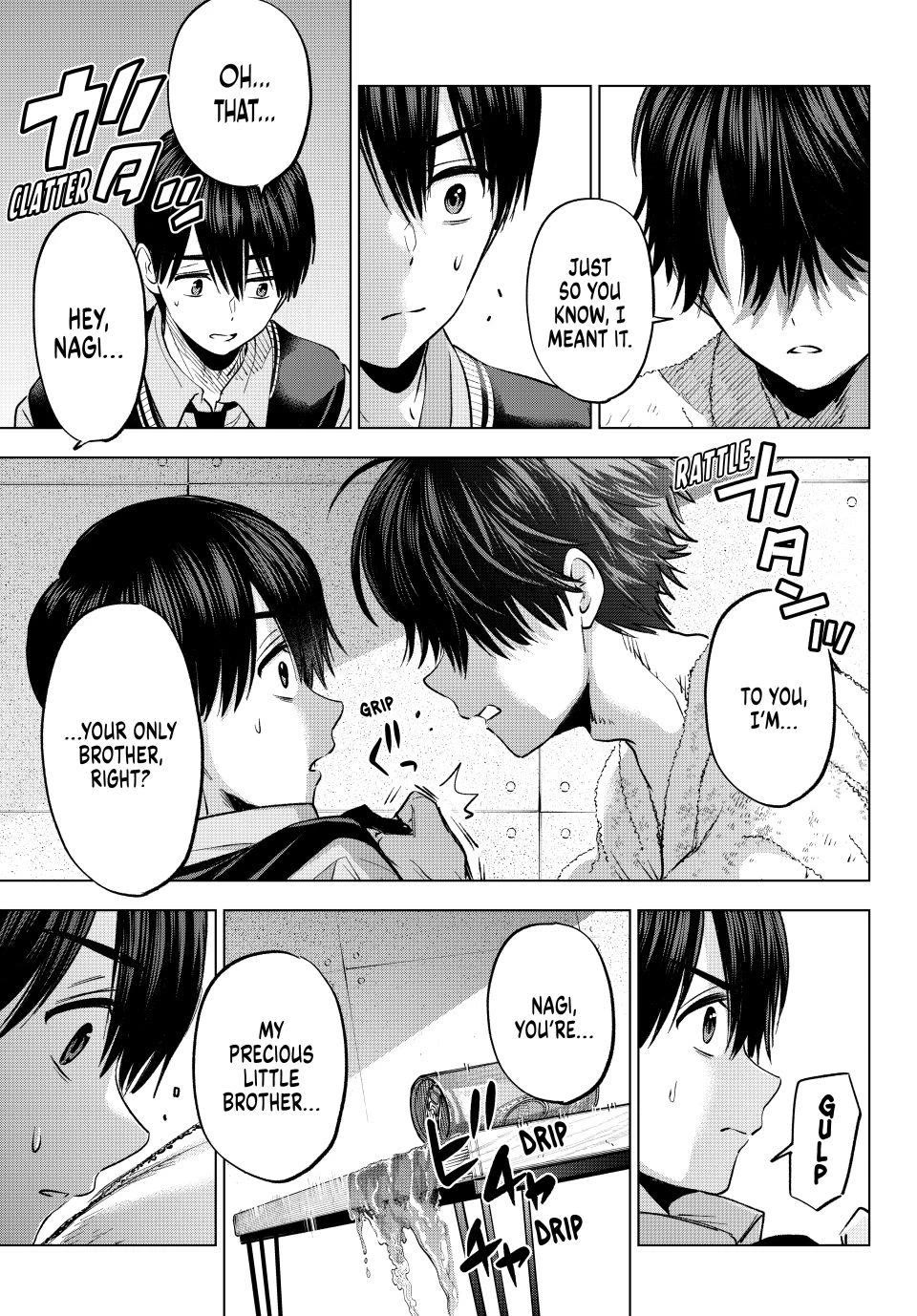 Kakkou no Iinazuke chapter 280 page 17