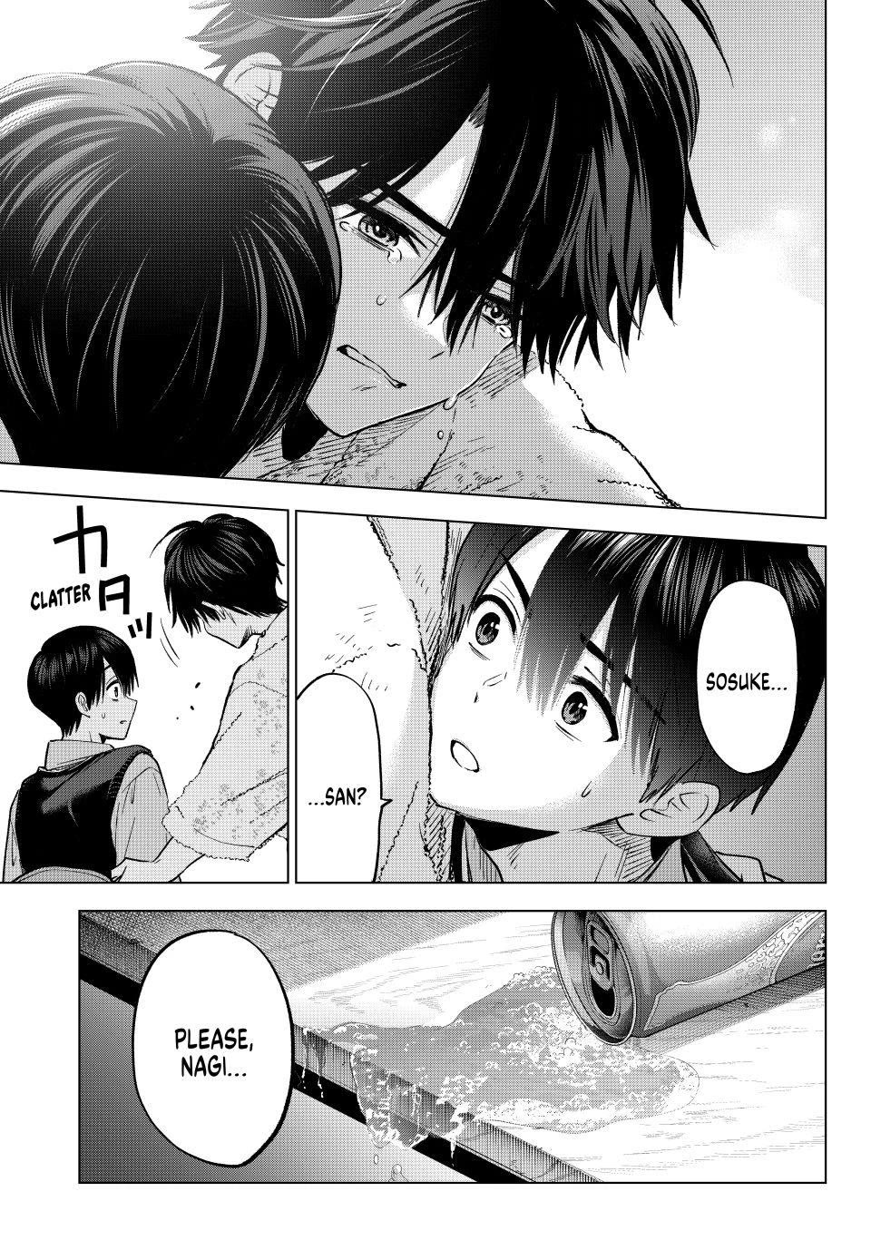 Kakkou no Iinazuke chapter 280 page 19