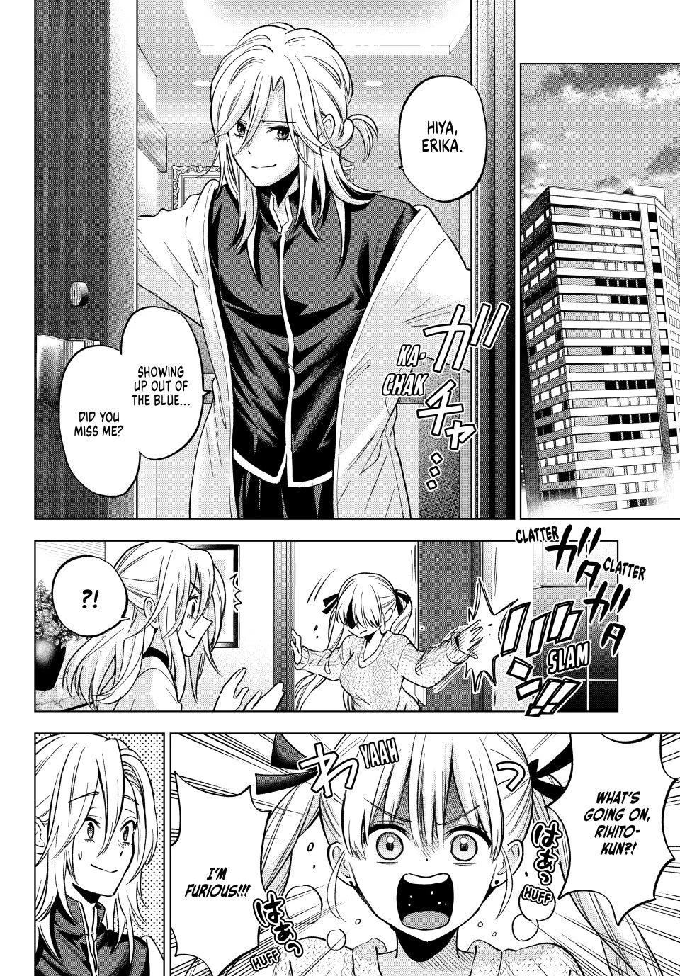 Kakkou no Iinazuke chapter 280 page 4