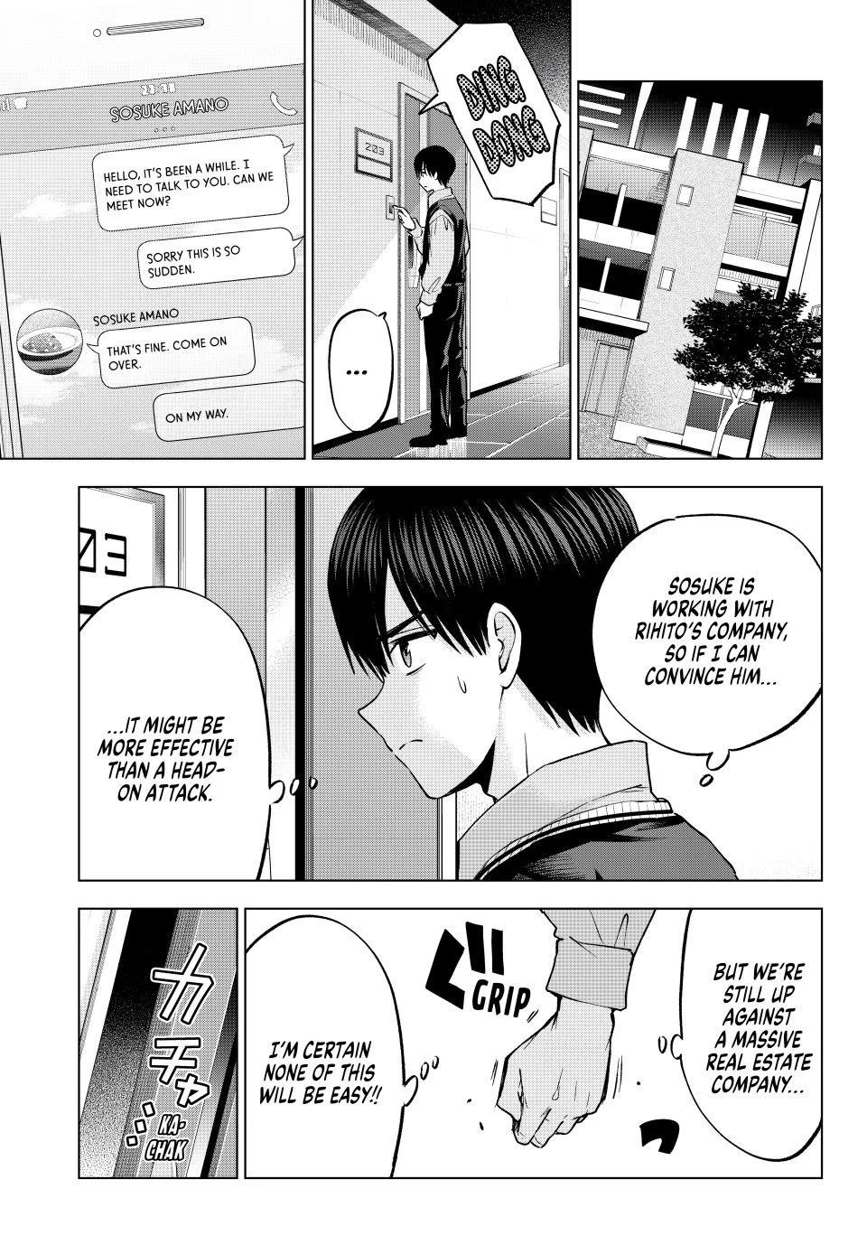 Kakkou no Iinazuke chapter 280 page 5