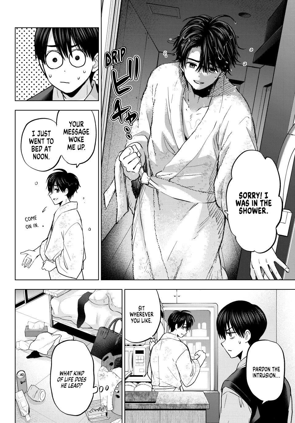 Kakkou no Iinazuke chapter 280 page 6