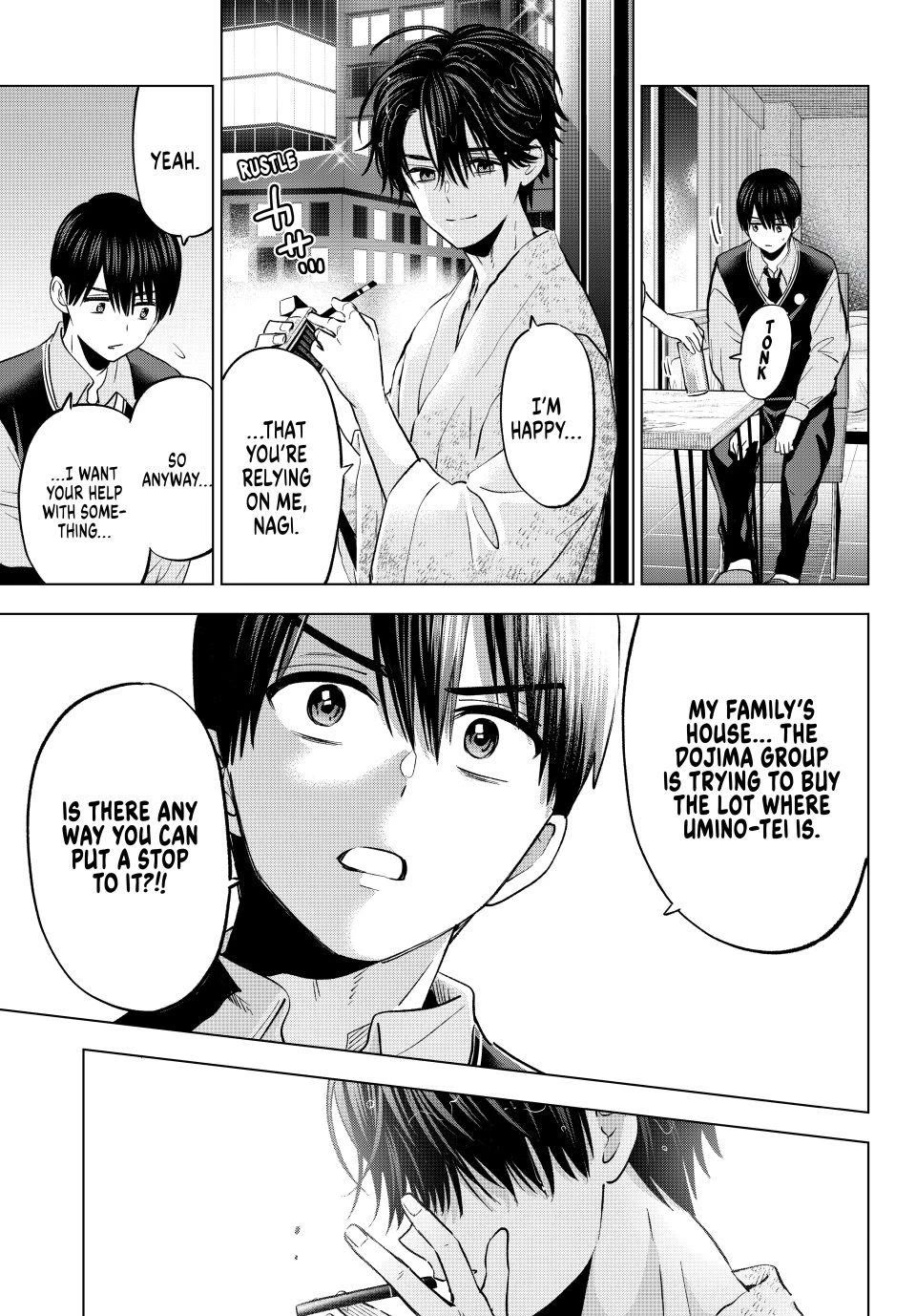 Kakkou no Iinazuke chapter 280 page 7