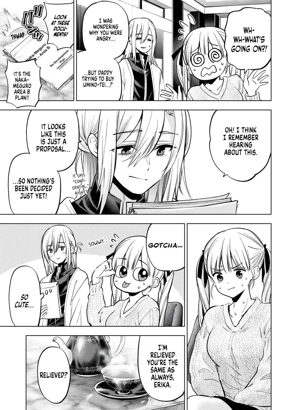Kakkou no Iinazuke chapter 280 page 9