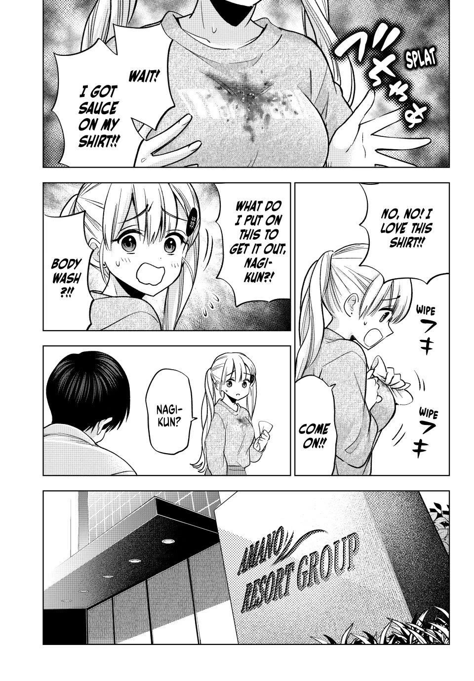 Kakkou no Iinazuke chapter 281 page 15