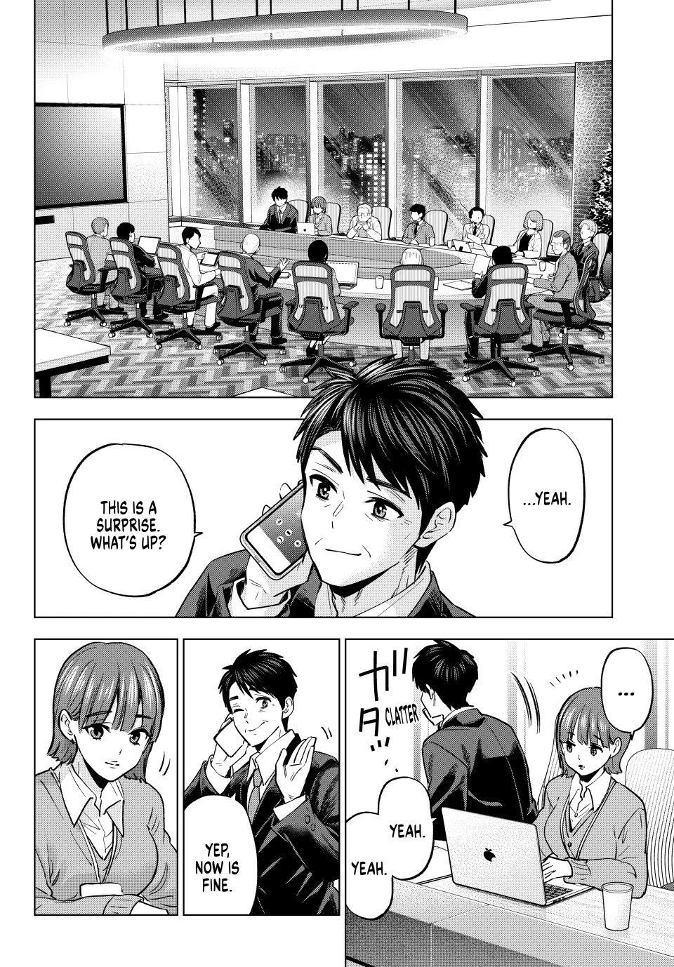 Kakkou no Iinazuke chapter 281 page 16