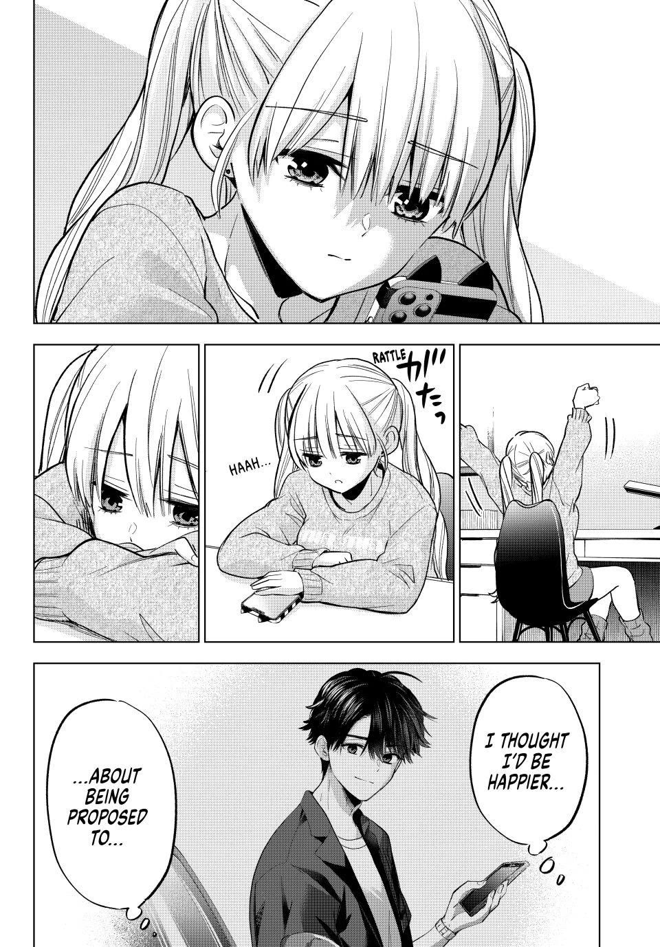 Kakkou no Iinazuke chapter 281 page 6