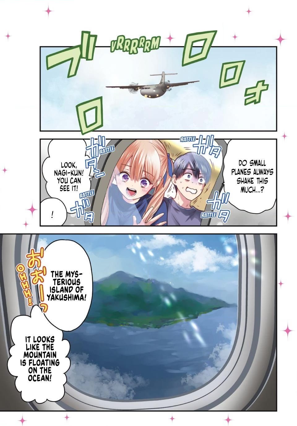 Kakkou no Iinazuke chapter 282 page 1