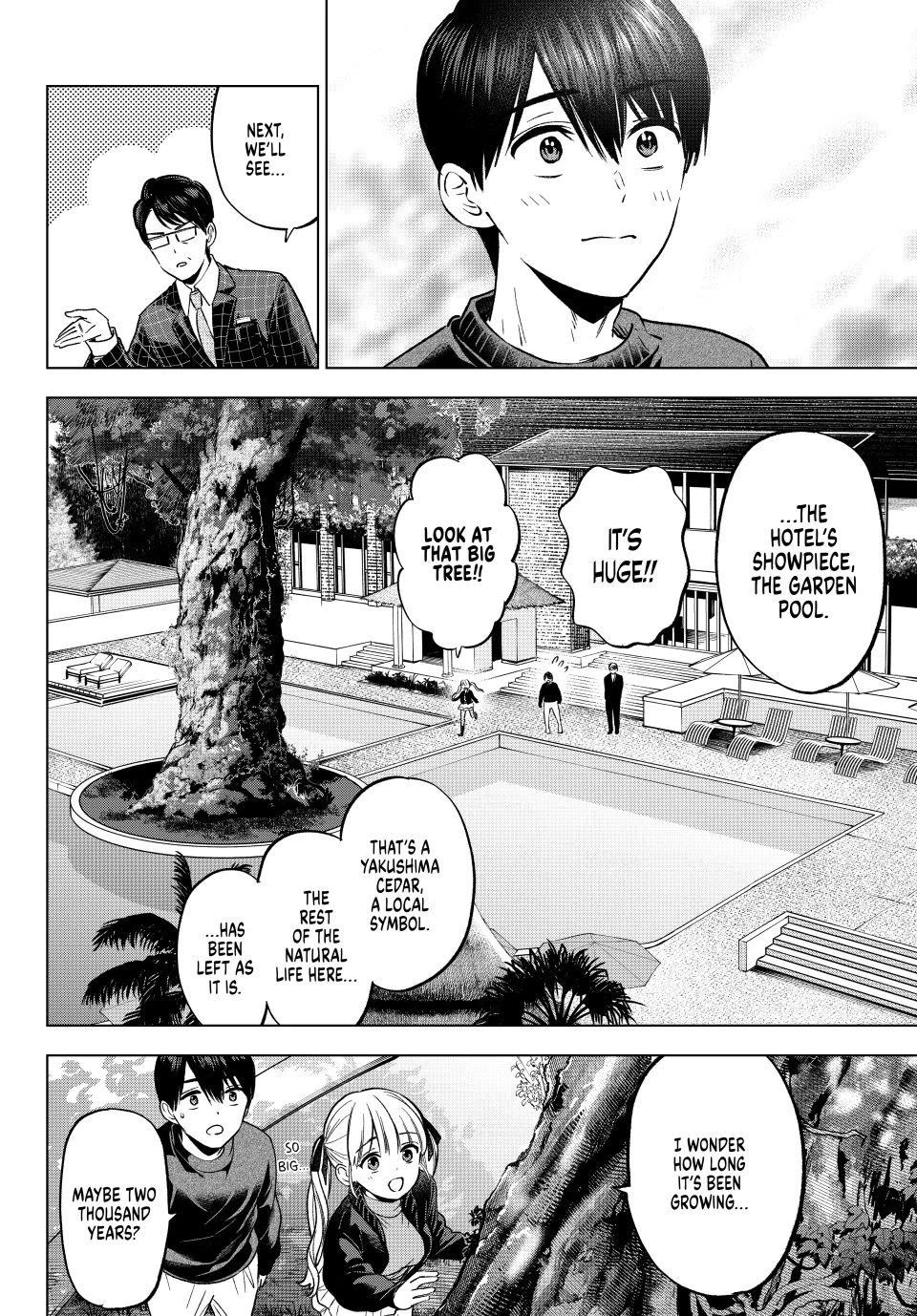 Kakkou no Iinazuke chapter 282 page 10