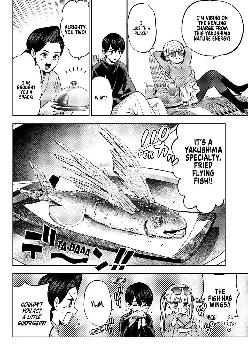 Kakkou no Iinazuke chapter 282 page 12