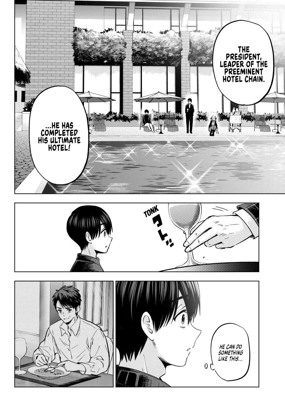 Kakkou no Iinazuke chapter 282 page 14