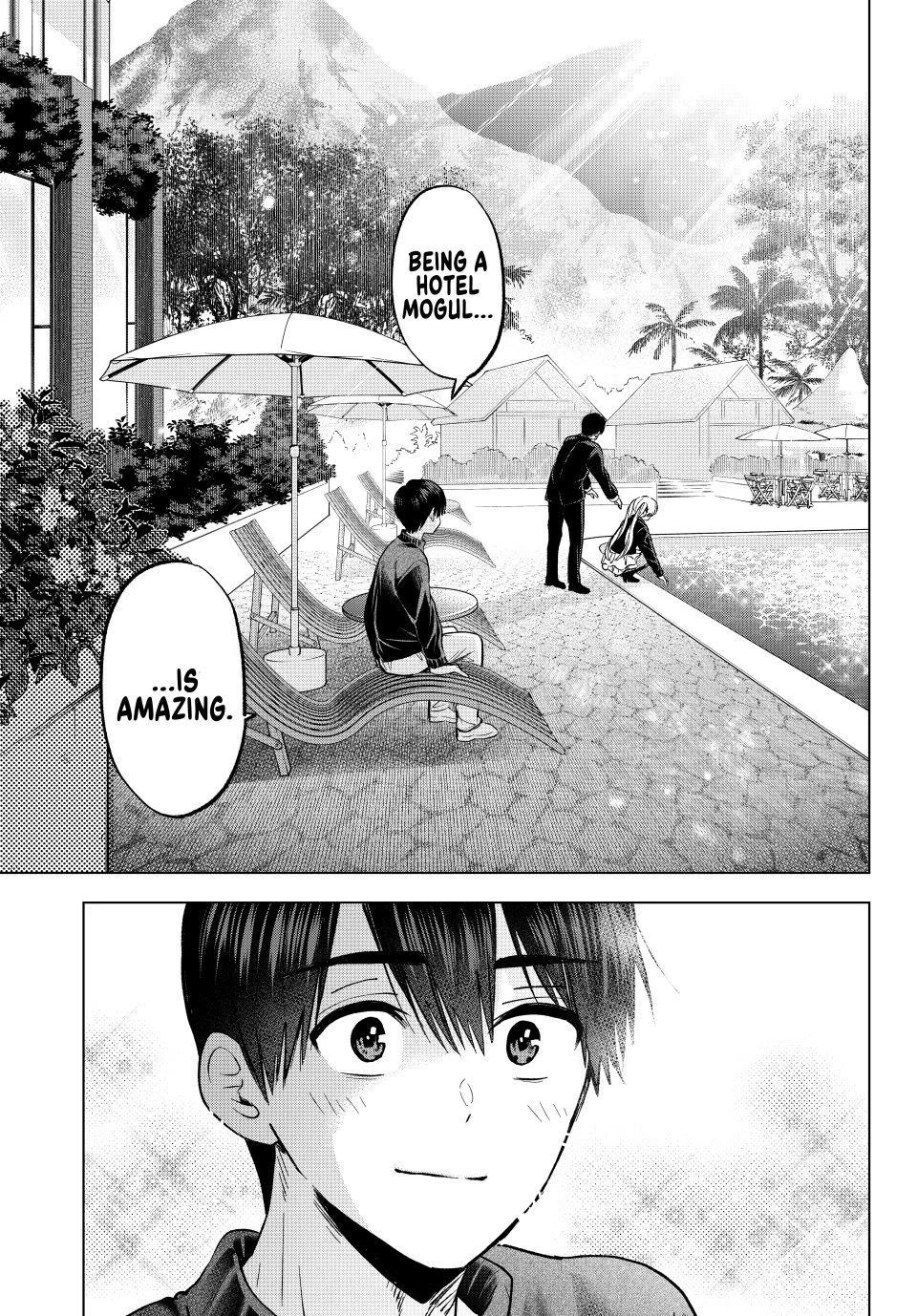Kakkou no Iinazuke chapter 282 page 15