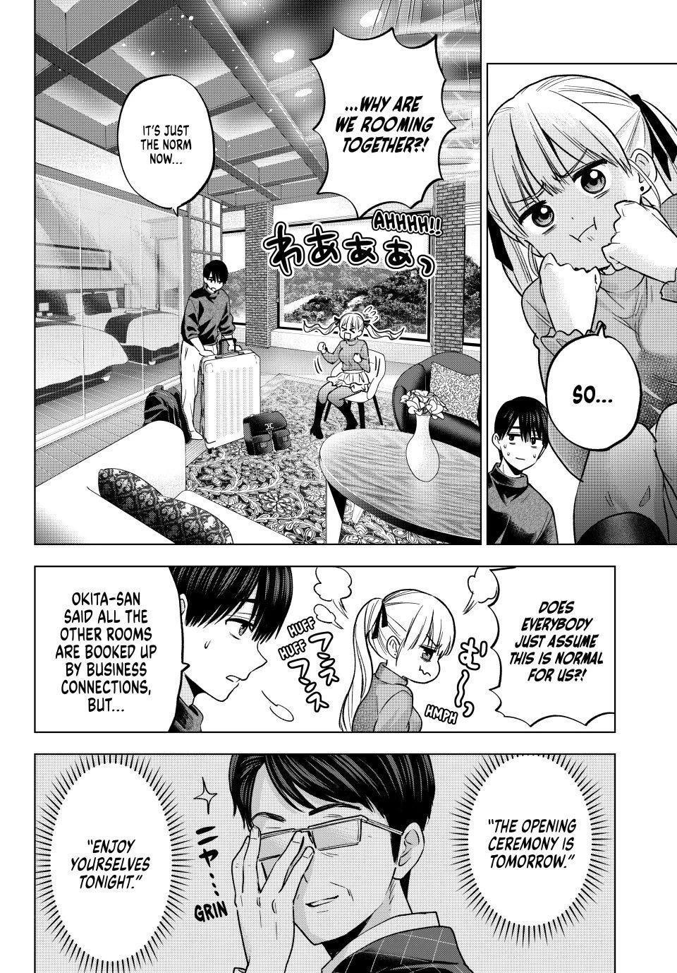 Kakkou no Iinazuke chapter 282 page 16