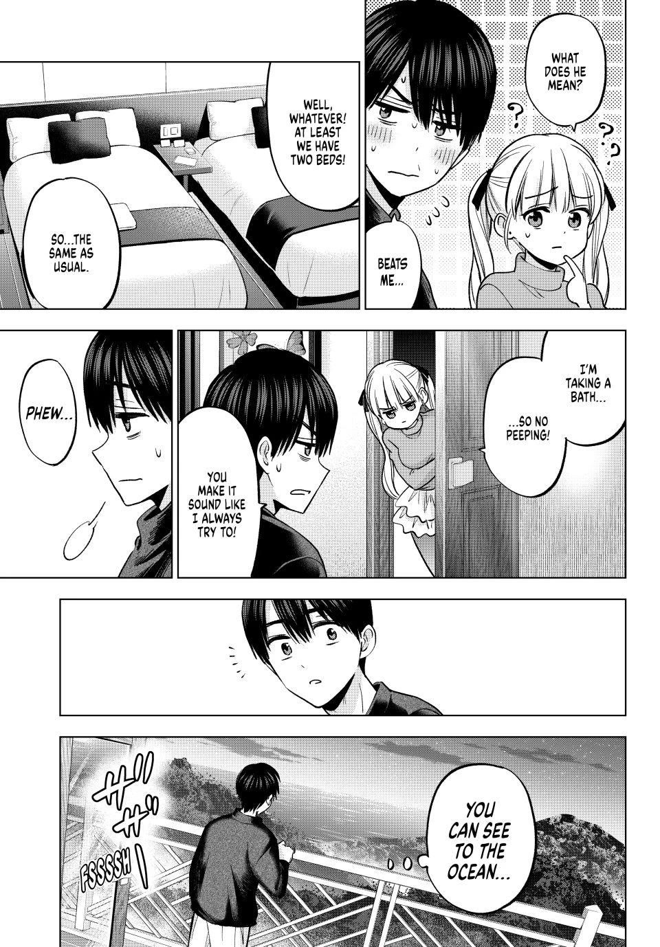 Kakkou no Iinazuke chapter 282 page 17