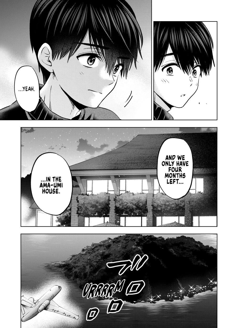 Kakkou no Iinazuke chapter 282 page 21