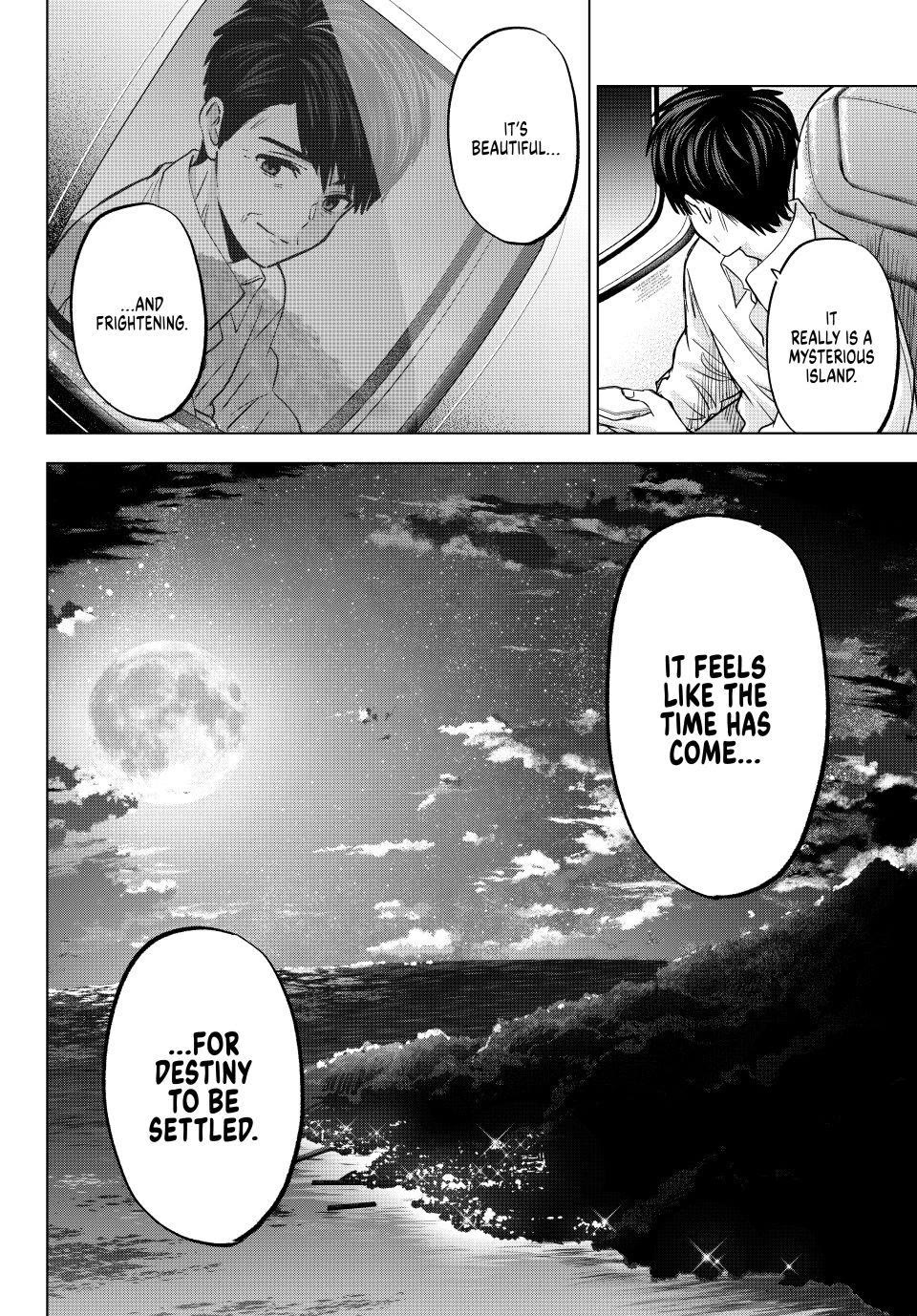 Kakkou no Iinazuke chapter 282 page 22