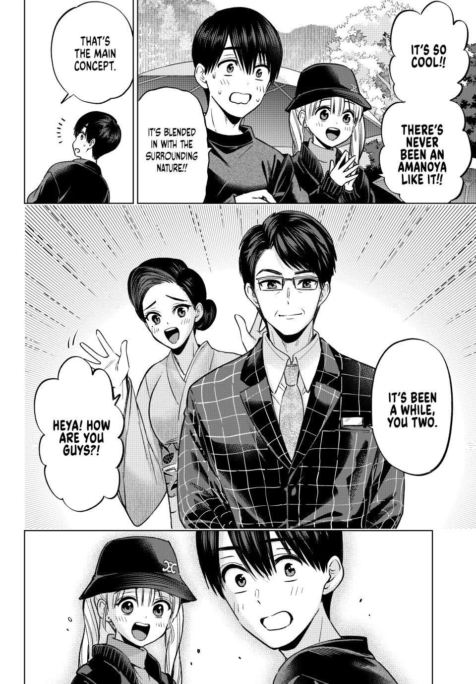 Kakkou no Iinazuke chapter 282 page 6